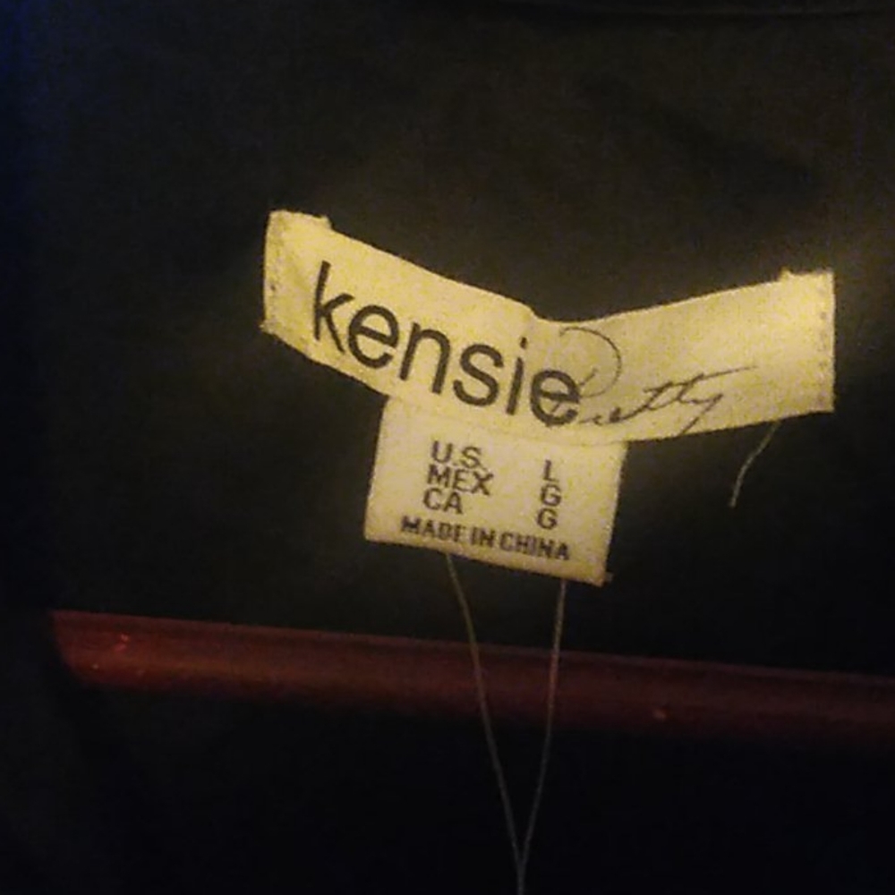 Women's Lrg black dress